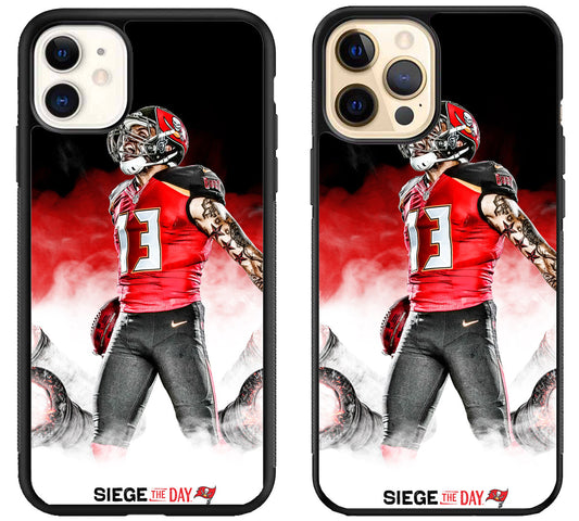 Mike Evans NFL iPhone 12 | 12 Mini | 12 Pro | 12 Pro Max Case