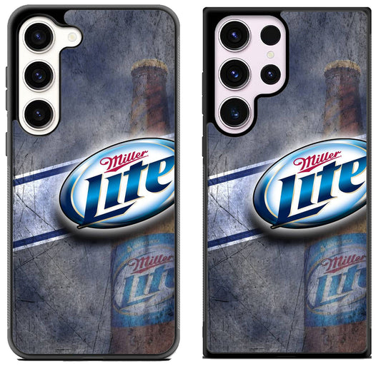 Miller Lite Wallpaper Samsung Galaxy S23 | S23+ | S23 Ultra Case