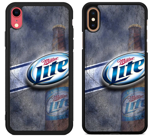 Miller Lite Wallpaper iPhone X | Xs | Xr | Xs Max Case