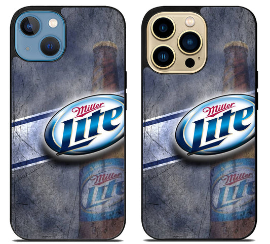 Miller Lite Wallpaper iPhone 14 | 14 Plus | 14 Pro | 14 Pro Max Case