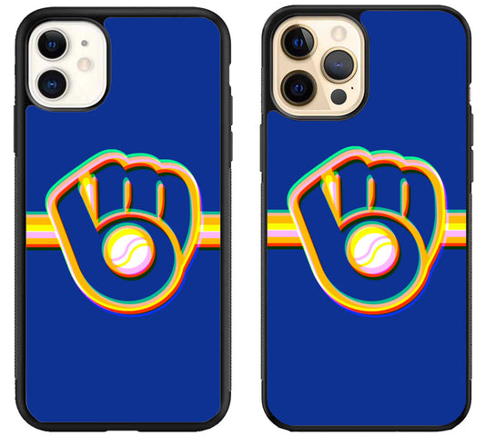 Milwaukee Brewers iPhone 12 | 12 Mini | 12 Pro | 12 Pro Max Case