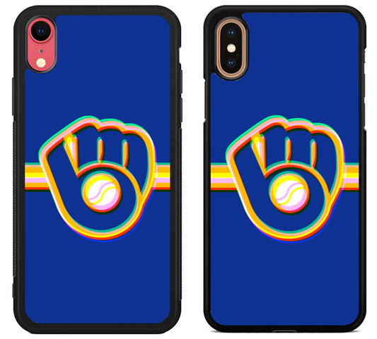 Milwaukee Brewers Cover iPhone X | Xs | Xr | Xs Max Case