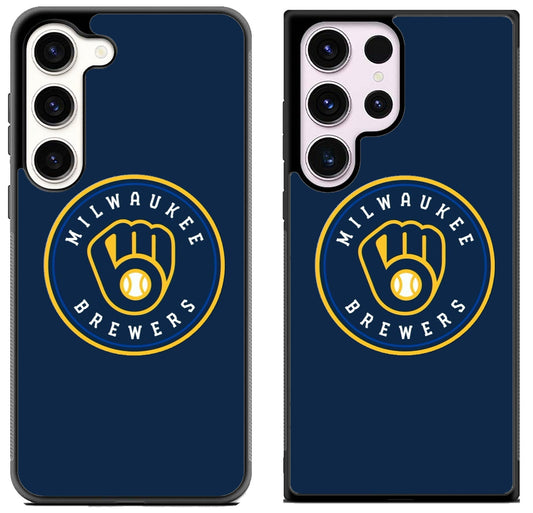 Milwaukee Brewers Logo Samsung Galaxy S23 | S23+ | S23 Ultra Case