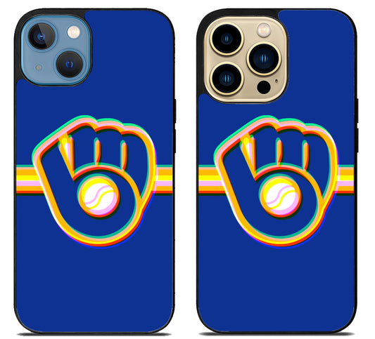 Milwaukee Brewers iPhone 14 | 14 Plus | 14 Pro | 14 Pro Max Case