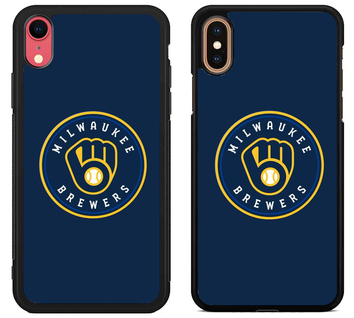 Milwaukee Brewers Logo iPhone X | Xs | Xr | Xs Max Case