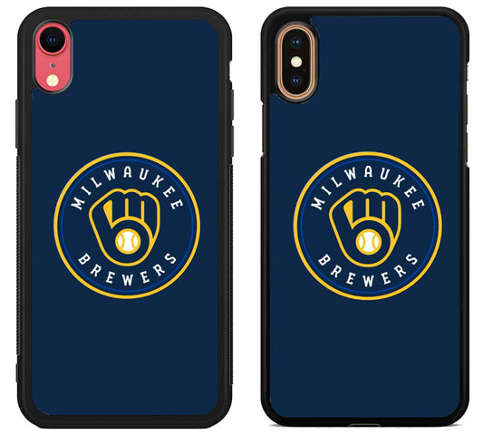 Milwaukee Brewers Logo iPhone X | Xs | Xr | Xs Max Case