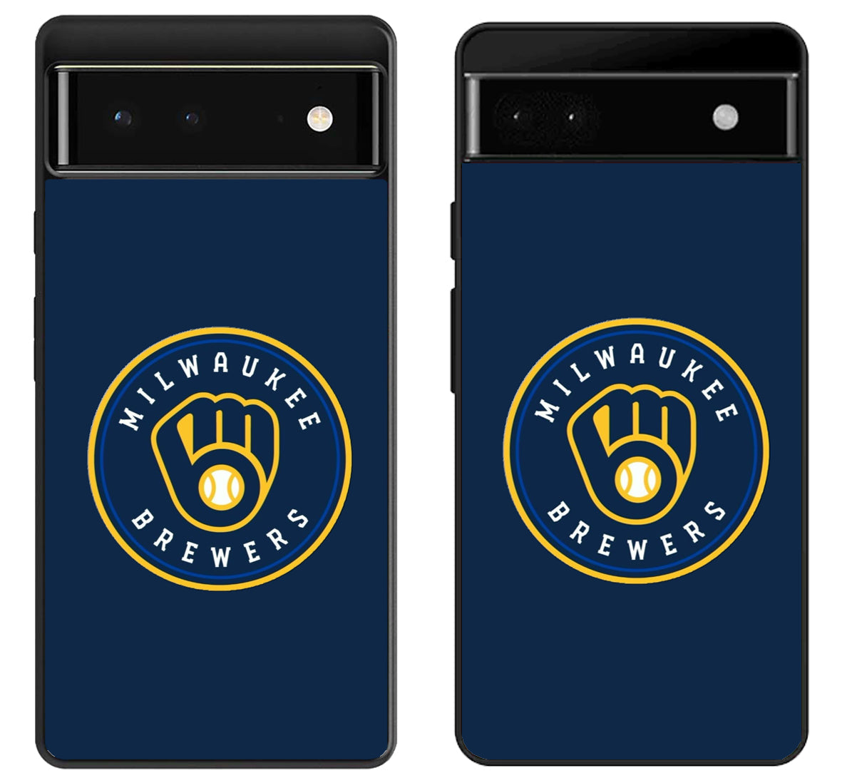 Milwaukee Brewers Logo Google Pixel 6 | 6A | 6 Pro Case