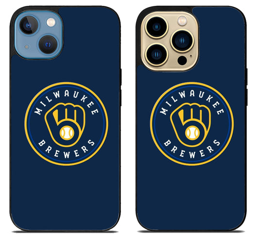 Milwaukee Brewers Logo iPhone 14 | 14 Plus | 14 Pro | 14 Pro Max Case