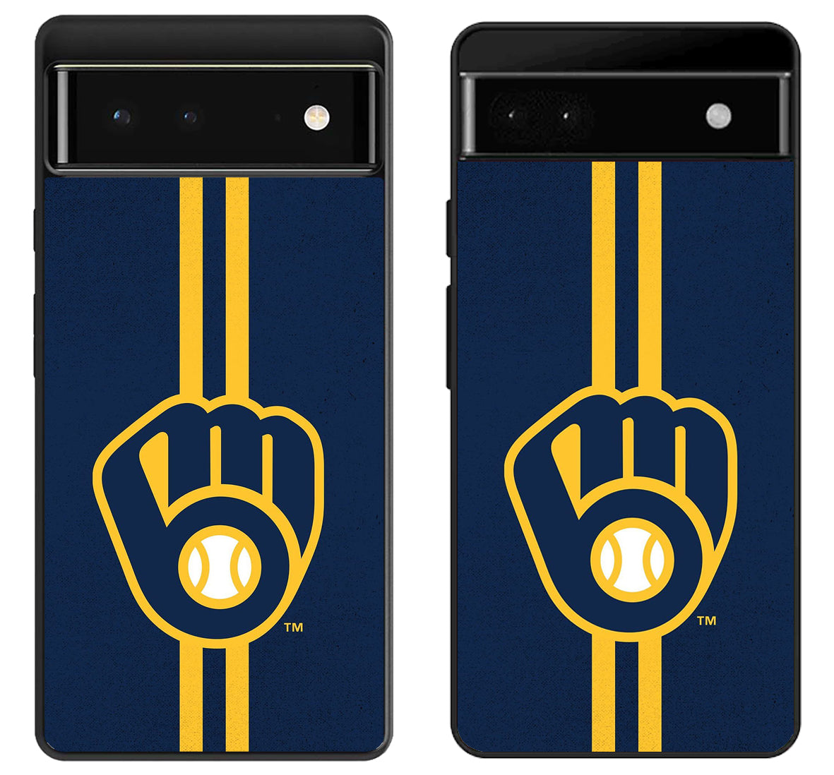 Milwaukee Brewers Stripe Google Pixel 6 | 6A | 6 Pro Case