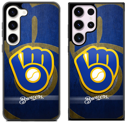 Milwaukee Brewers Wallpaper Samsung Galaxy S23 | S23+ | S23 Ultra Case