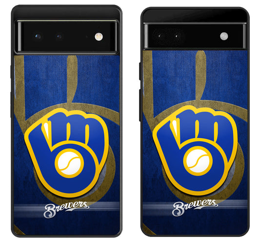 Milwaukee Brewers Cover Google Pixel 6 | 6A | 6 Pro Case