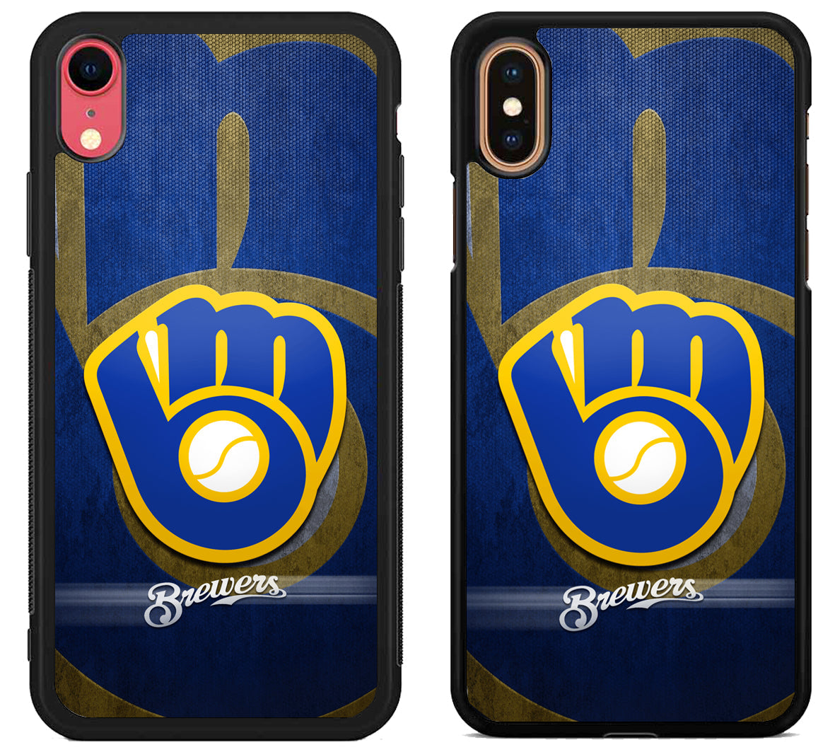 Milwaukee Brewers Wallpaper iPhone X | Xs | Xr | Xs Max Case