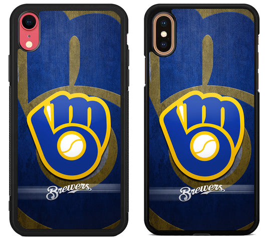 Milwaukee Brewers Wallpaper iPhone X | Xs | Xr | Xs Max Case