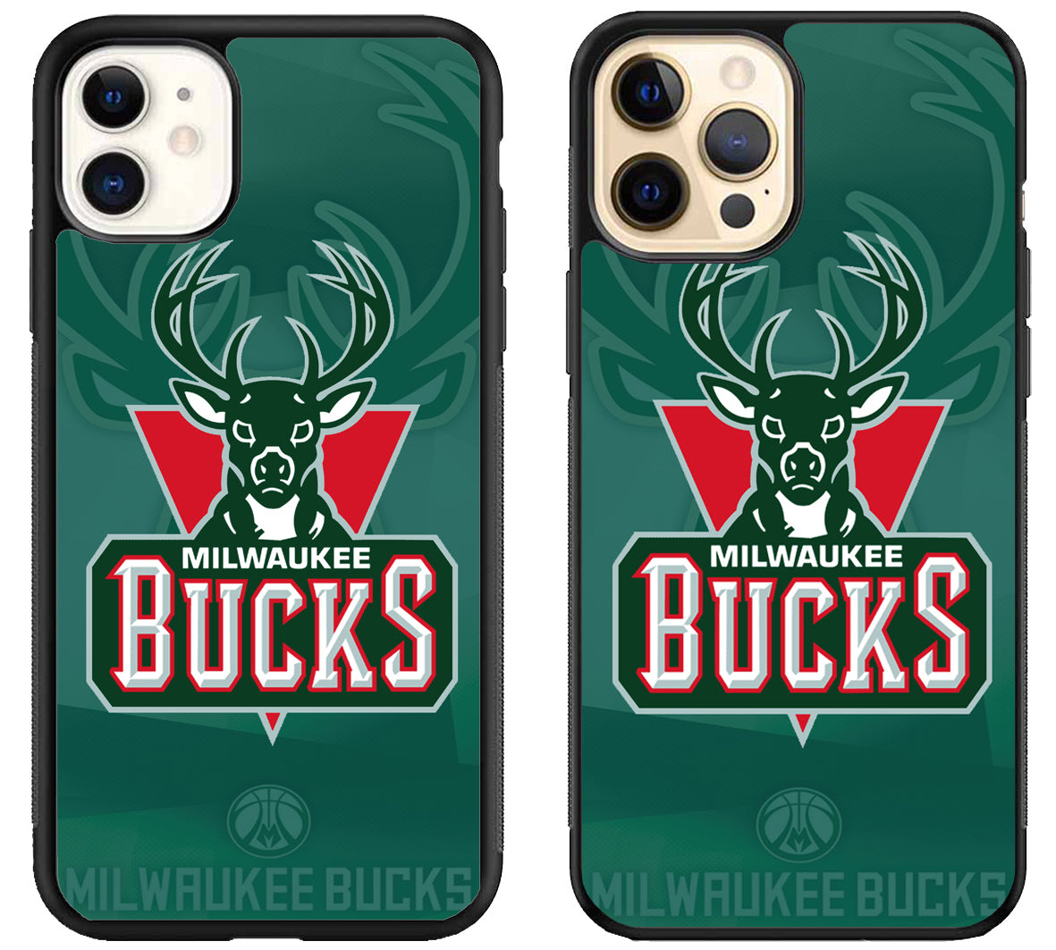 Milwaukee Bucks Background iPhone 12 | 12 Mini | 12 Pro | 12 Pro Max Case