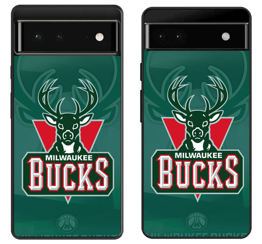 Milwaukee Bucks Background Google Pixel 6 | 6A | 6 Pro Case