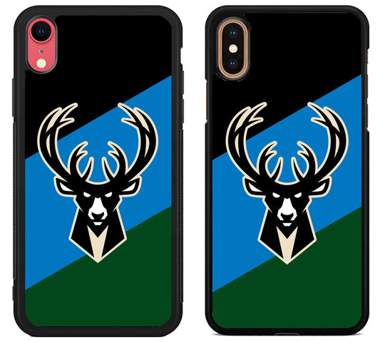 Milwaukee Bucks Logo iPhone X | Xs | Xr | Xs Max Case