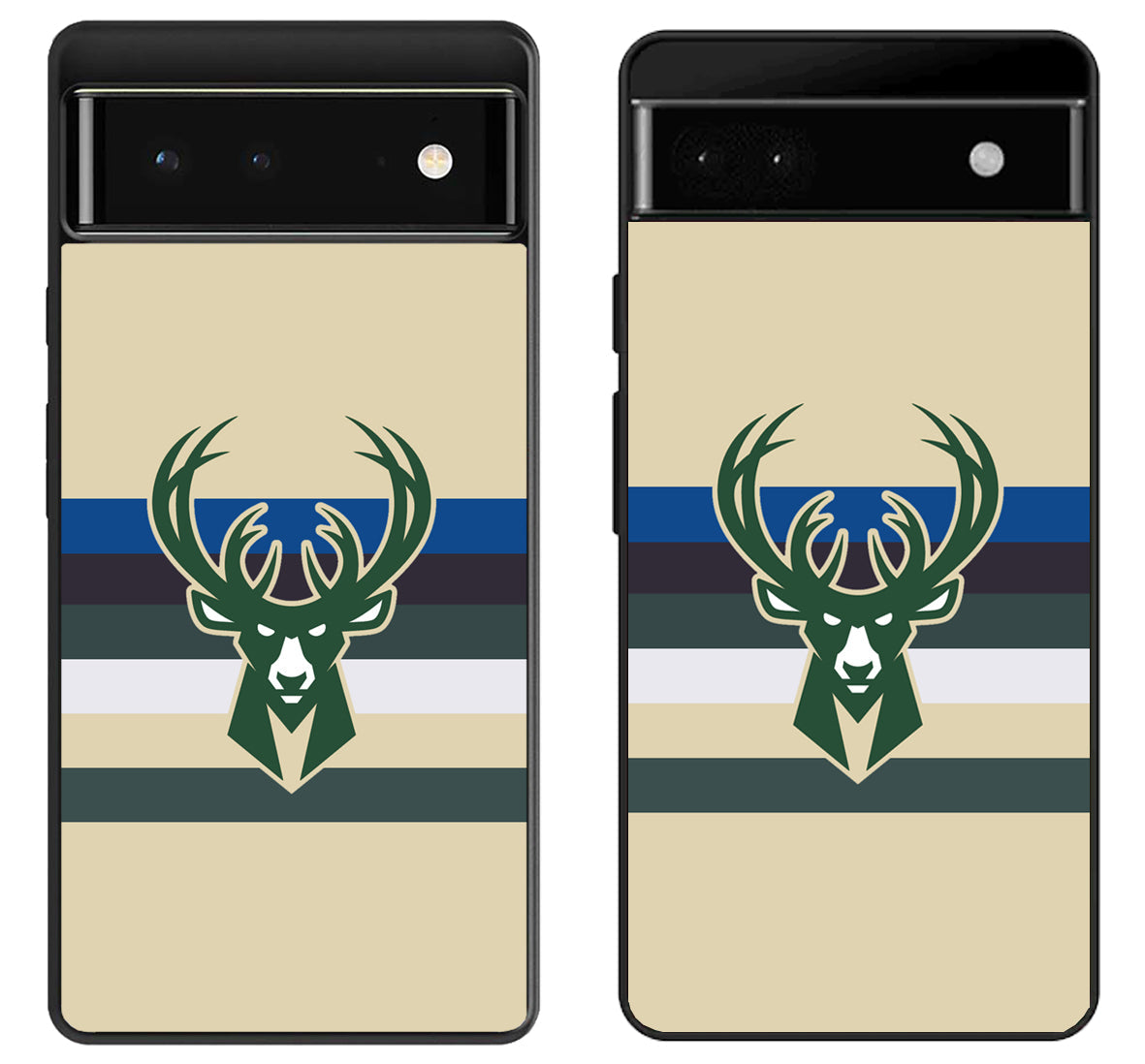 Milwaukee Bucks Stripe Google Pixel 6 | 6A | 6 Pro Case