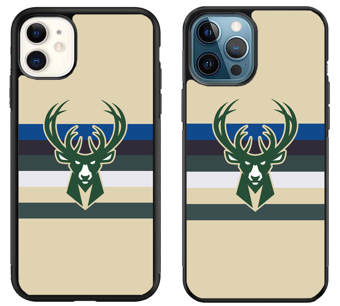 Milwaukee Bucks Stripe iPhone 11 | 11 Pro | 11 Pro Max Case