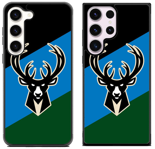 Milwaukee Bucks Cover Samsung Galaxy S23 | S23+ | S23 Ultra Case