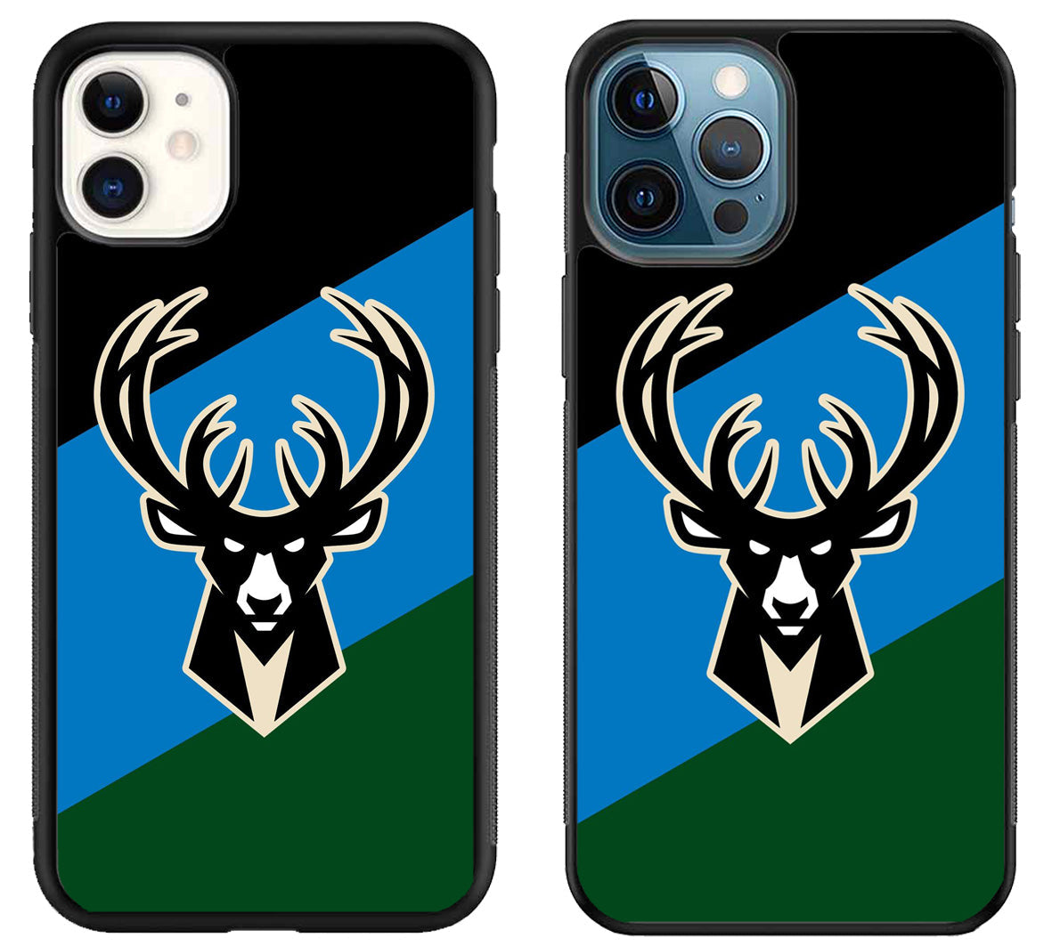 Milwaukee Bucks Tricolor iPhone 11 | 11 Pro | 11 Pro Max Case