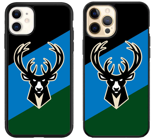 Milwaukee Bucks Cover iPhone 12 | 12 Mini | 12 Pro | 12 Pro Max Case