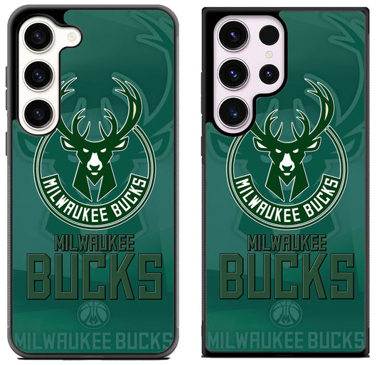 Milwaukee Bucks Wallpaper Samsung Galaxy S23 | S23+ | S23 Ultra Case