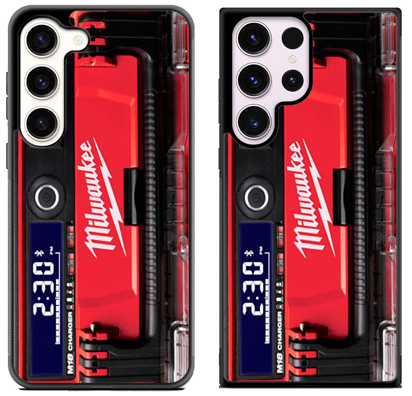 Milwaukee M18 Charger Samsung Galaxy S23 | S23+ | S23 Ultra Case