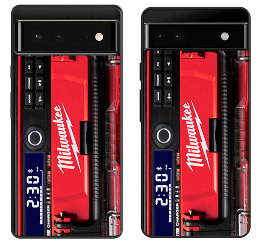 Milwaukee M18 Cover Google Pixel 6 | 6A | 6 Pro Case
