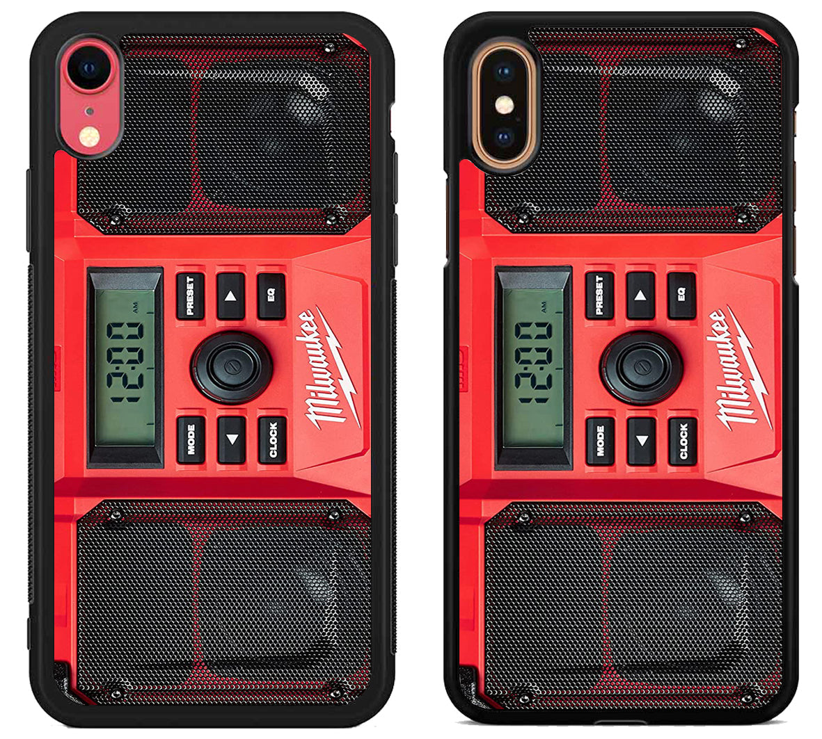 Milwaukee M18 Jobsite iPhone X | Xs | Xr | Xs Max Case