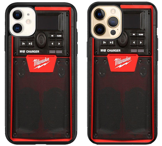 Milwaukee M18 spkr iPhone 12 | 12 Mini | 12 Pro | 12 Pro Max Case