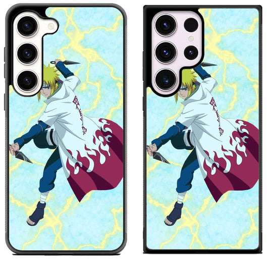 Minato Namikaze Naruto Anime Samsung Galaxy S23 | S23+ | S23 Ultra Case