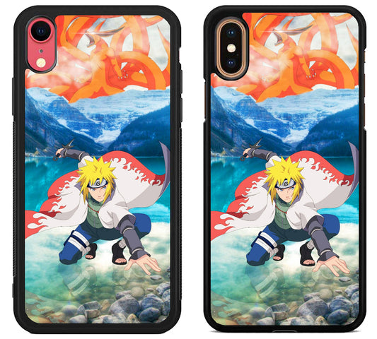Minato Namikaze Naruto Cool iPhone X | Xs | Xr | Xs Max Case