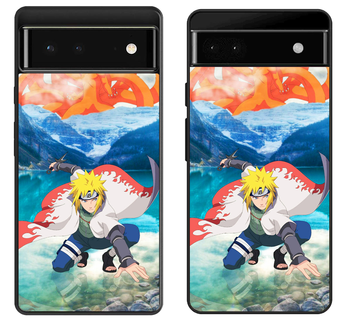 Minato Namikaze Naruto Cool Google Pixel 6 | 6A | 6 Pro Case