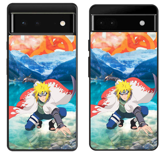 Minato Namikaze Naruto Cool Google Pixel 6 | 6A | 6 Pro Case