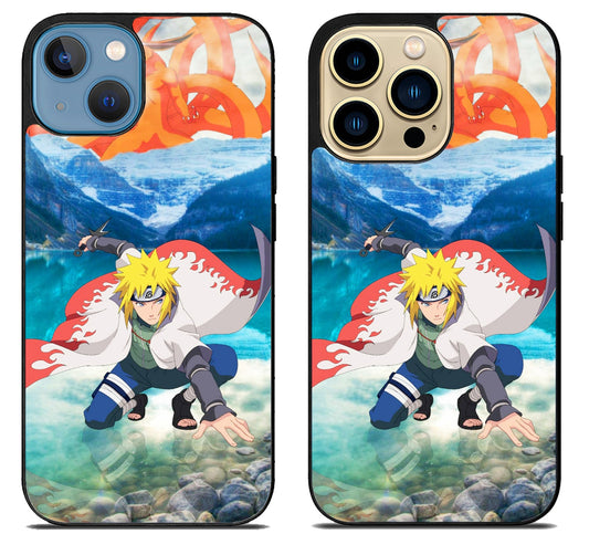 Minato Namikaze Naruto Cool iPhone 14 | 14 Plus | 14 Pro | 14 Pro Max Case