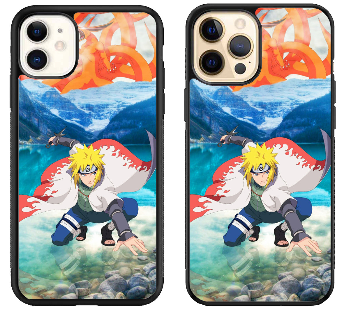 Minato Namikaze Naruto Cool iPhone 12 | 12 Mini | 12 Pro | 12 Pro Max Case
