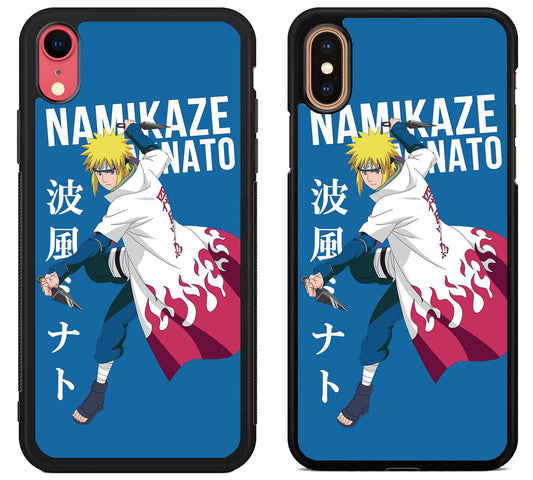 Minato Namikaze Naruto Cover iPhone X | Xs | Xr | Xs Max Case
