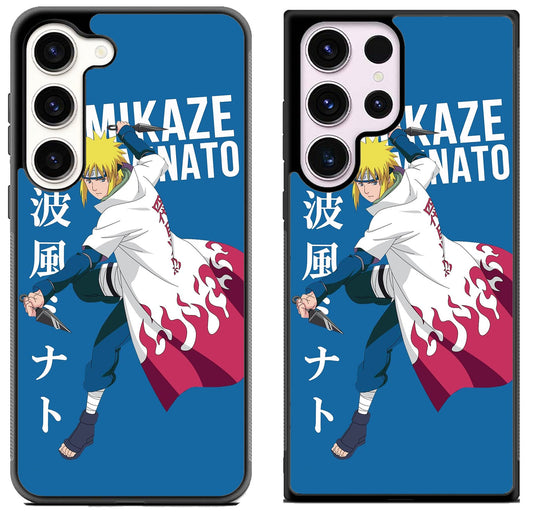 Minato Namikaze Naruto Cover Samsung Galaxy S23 | S23+ | S23 Ultra Case