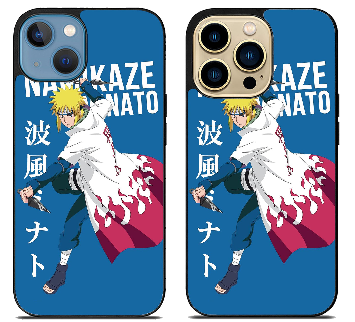 Minato Namikaze Naruto Cover iPhone 14 | 14 Plus | 14 Pro | 14 Pro Max Case