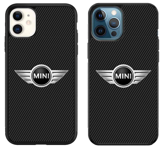 Mini Cooper Black Carbon iPhone 11 | 11 Pro | 11 Pro Max Case