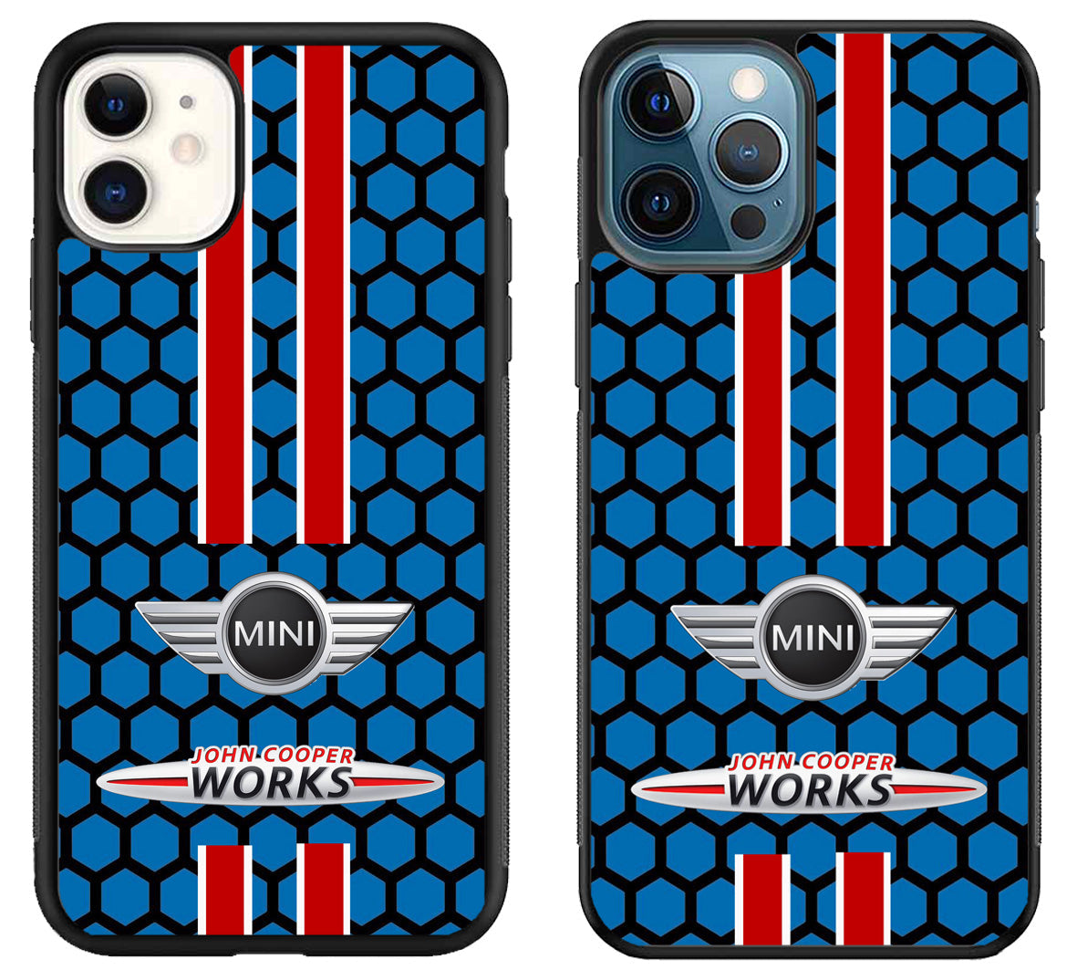 Mini Cooper Blue Hexagon iPhone 11 | 11 Pro | 11 Pro Max Case