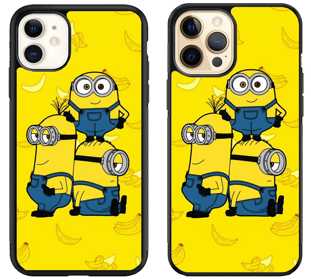 Minion Banana iPhone 12 | 12 Mini | 12 Pro | 12 Pro Max Case
