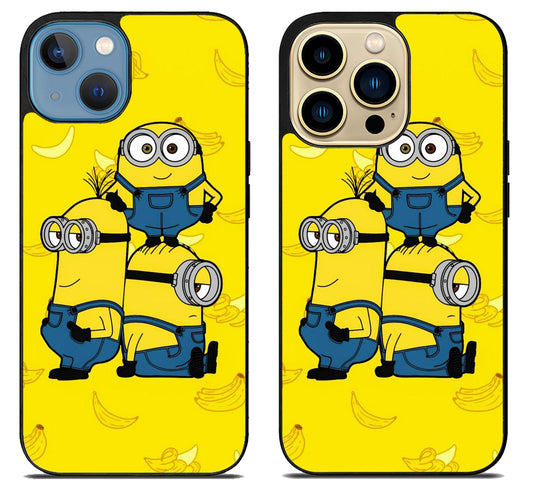 Minion Banana iPhone 14 | 14 Plus | 14 Pro | 14 Pro Max Case