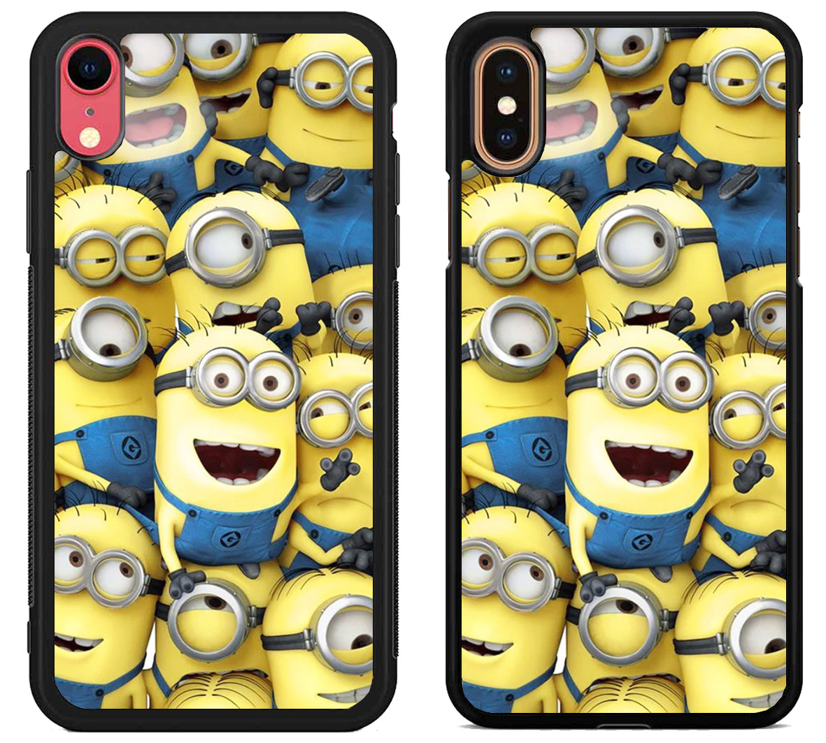 Minion Collage iPhone X | Xs | Xr | Xs Max Case