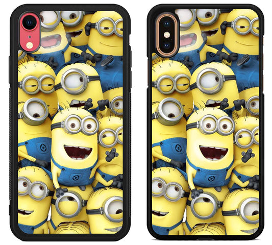 Minion Collage iPhone X | Xs | Xr | Xs Max Case