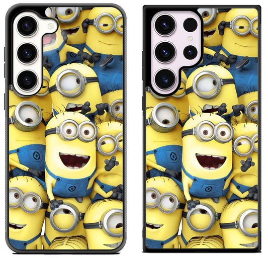 Minion Collage Samsung Galaxy S23 | S23+ | S23 Ultra Case