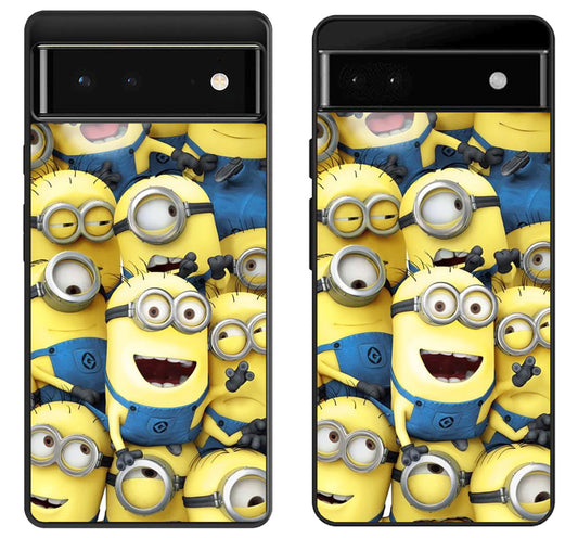 Minion Collage Google Pixel 6 | 6A | 6 Pro Case
