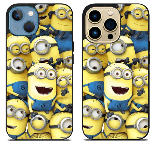 Minion Collage iPhone 14 | 14 Plus | 14 Pro | 14 Pro Max Case