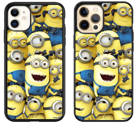 Minion Collage iPhone 12 | 12 Mini | 12 Pro | 12 Pro Max Case
