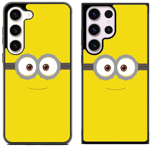 Minion Eye Cute Samsung Galaxy S23 | S23+ | S23 Ultra Case